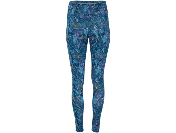 Leggings CIRENE Roly hoja azul luz de luna