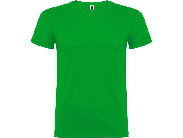 Camiseta BEAGLE Roly unisex 155 gr verde grass