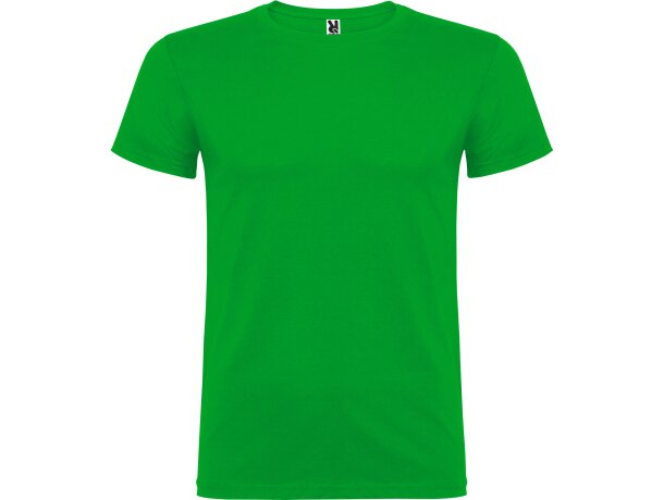 Camisetas impresas para adultos Roly Beagle 155g verde grass