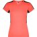 Camiseta SUZUKA Roly coral fluor/negro