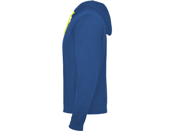 Sudadera FUJI Roly royal/amarillo fluor