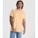 Camiseta Corgi Roly de algodón peinado 180 g para hombre Amarillo sweet lavado detalle 4