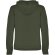 Sudadera URBAN WOMAN Roly con capucha verde aventura