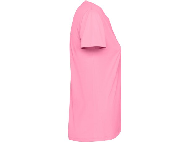 Camiseta Estoril Woman Rosa seda detalle 40