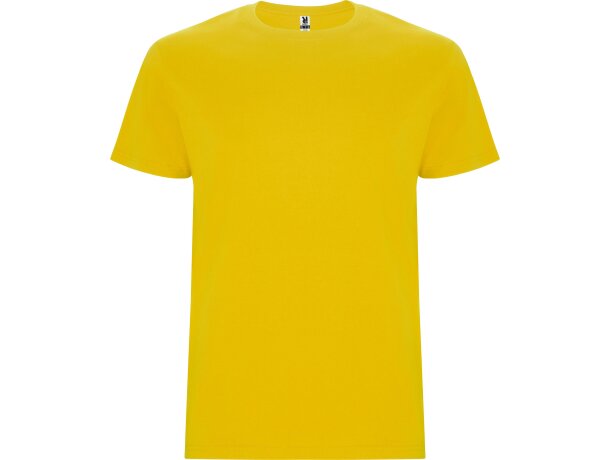 Camiseta STAFFORD Roly amarillo
