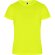 Camiseta CAMIMERA Roly amarillo fluor