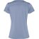 Camiseta técnica transpirable Slam Woman Roly de poliéster Azul zen detalle 22