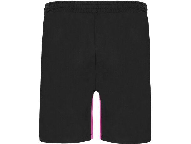 Conjunto deportivo Roly BOCA fucsia/negro