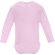 BODY HONEY L/S Roly HONEY MANGA LARGA T/9 MESES BLANCO rosa claro