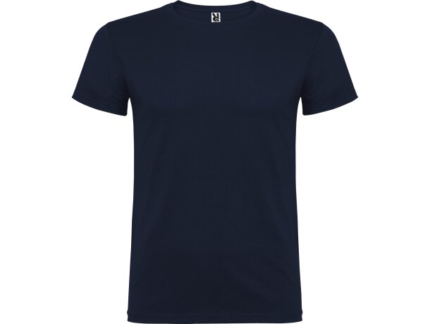 Camisetas impresas para adultos Roly Beagle 155g marino