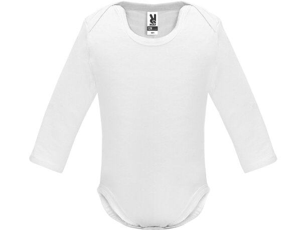 BODY HONEY L/S Roly HONEY MANGA LARGA T/9 MESES BLANCO blanco