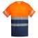 Camiseta TAURI Roly de alta visibilidad marino/naranja fluor