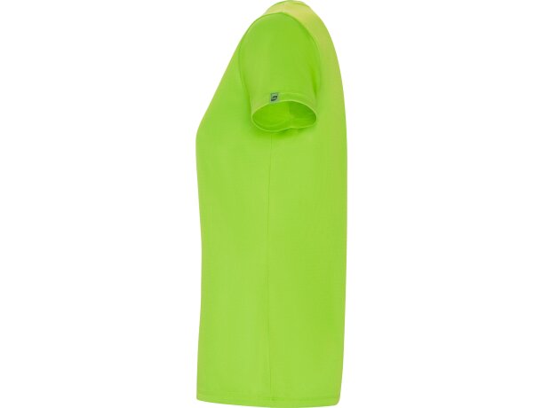 Camiseta IMOLA WOMAN Roly verde fluor