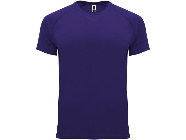 Camiseta técnica Roly BAHRAIN morado