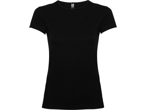 Camiseta modelo BALI de Roly de mujer negro