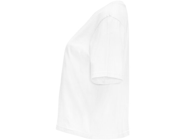 Camiseta DOMINICA Roly blanco