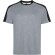 Conjunto deportivo Titan Roly con tejido mesh transpirable Gris/negro