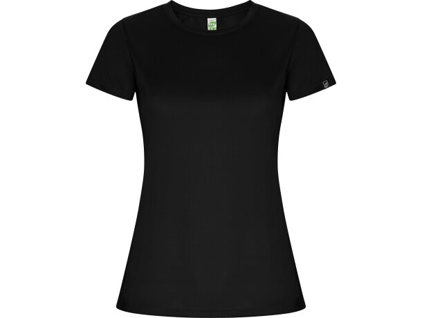 Camiseta IMOLA WOMAN Roly negro