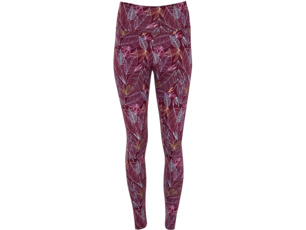 Leggings CIRENE Roly hoja borgoña