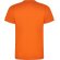 Camiseta DOGO PREMIUM 165 gr de Roly naranja