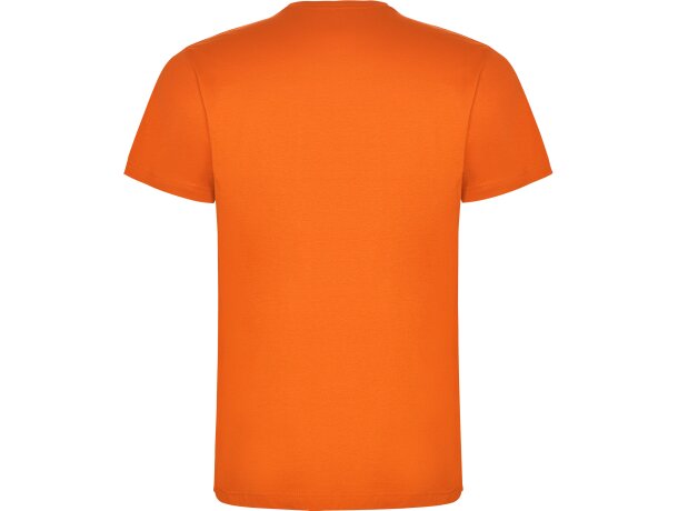 Camiseta DOGO PREMIUM 165 gr de Roly naranja