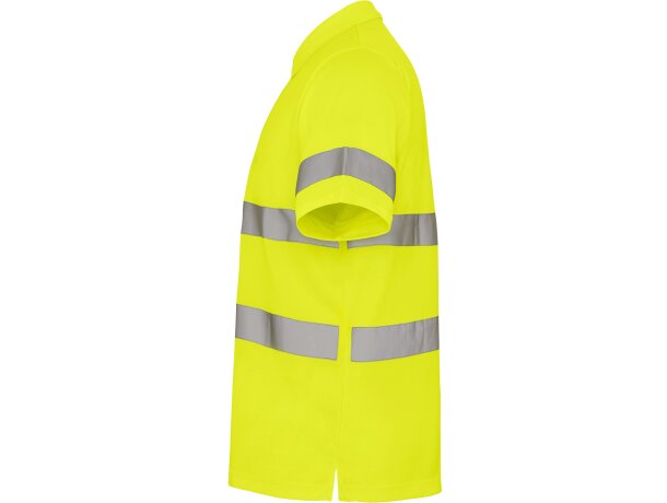 Polo POLARIS Roly de alta visibilidad amarillo fluor