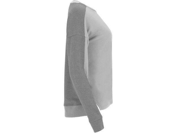 Sudadera ETNA Roly gris vigore claro/gris vigore