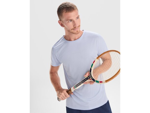 Camiseta Estoril Blanco detalle 1