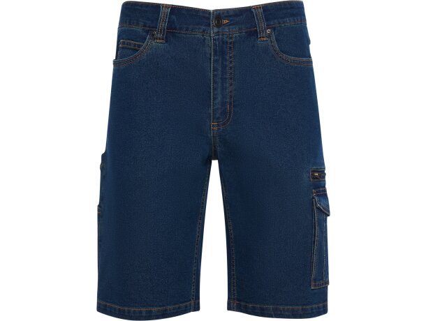 Bermuda Nivus vaquero multibolsillos Roly workwear Vaquero detalle 7