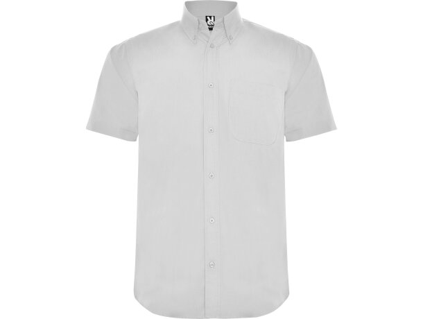 Camisa AIFOS Roly manga corta blanco