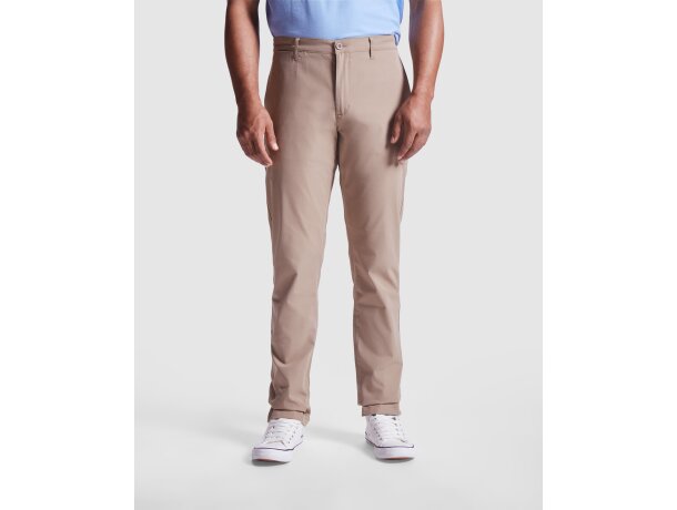 Pantalón chino Beverly Roly para hostelería y catering Negro detalle 3
