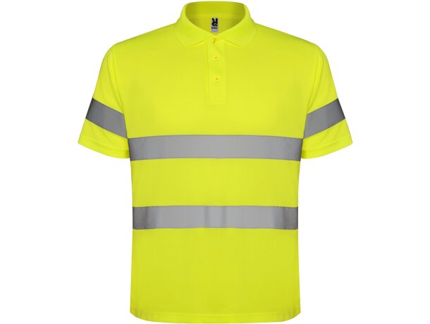 Polo POLARIS Roly de alta visibilidad amarillo fluor