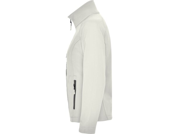 SOFTSHELL Roly ANTARTIDA WOMAN blanco perla