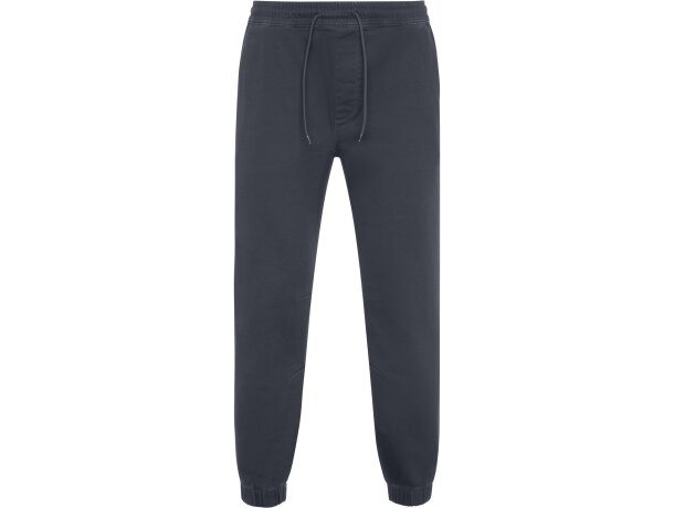 Pantalón jogger Flexar Roly con tejido stretch y puños ajustables Ebano detalle 17