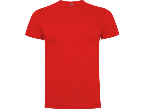 Camiseta DOGO PREMIUM 165 gr de Roly rojo