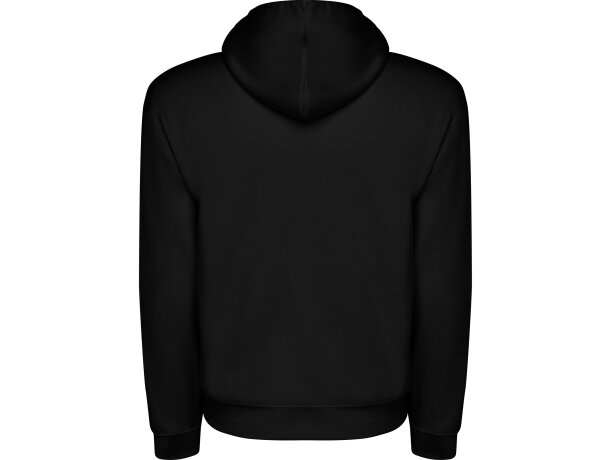 Sudadera con CAPUCHA Roly y dos bolsillos grandes negro