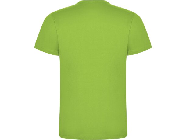 Camiseta DOGO PREMIUM 165 gr de Roly verde oasis