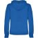 Sudadera URBAN WOMAN Roly con capucha royal