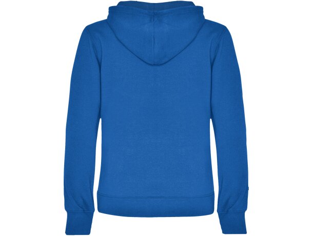 Sudadera URBAN WOMAN Roly con capucha royal