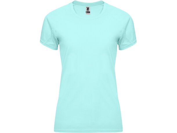 Camiseta BAHRAIN WOMAN Roly verde menta