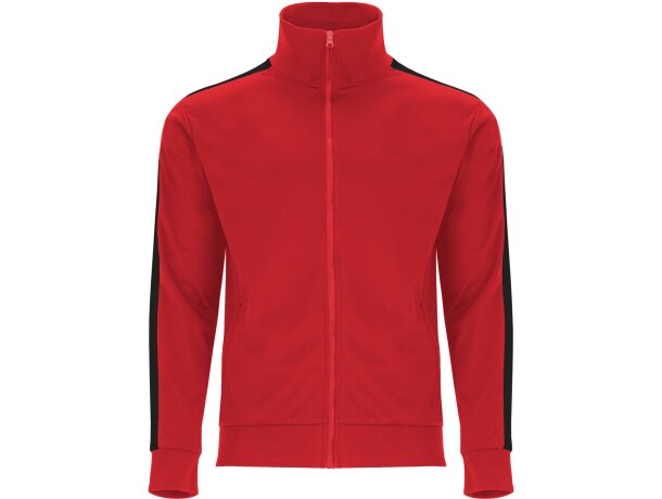 Chandal CRETA Roly rojo/negro