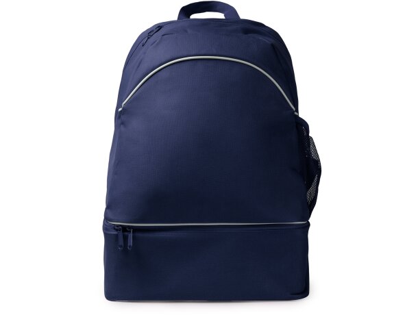 Mochila Grajo Roly 35L con bolsillo zapatero extraíble Marino detalle 13