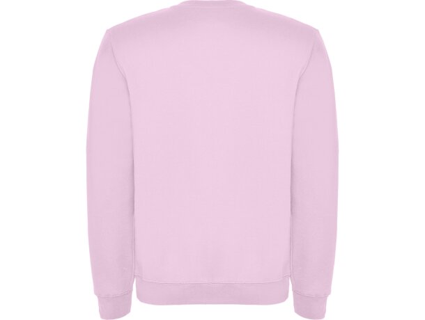 Sudadera CLASICA Roly rosa claro