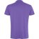 Polo Roly WOS manga corta tejido piqué stretch unisex Iris purpura detalle 66