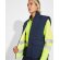 Chaleco reversible PERSEI Roly marino/amarillo fluor