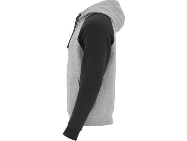 Sudadera BADET Roly gris vigore/negro