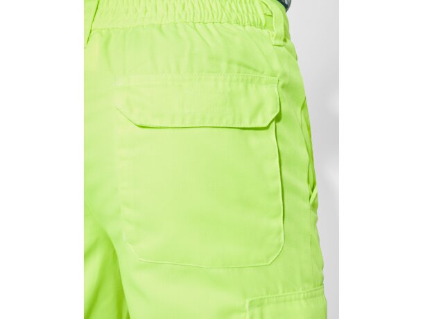 Pantalon ALFA Roly de alta visibilidad amarillo fluor