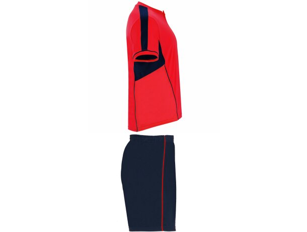 Conjunto deportivo Roly BOCA rojo/marino