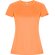 Camiseta IMOLA WOMAN Roly naranja fluor