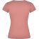 Camisetas personalizadas baratas  Roly Victoria de algodón 155 g naranja clay